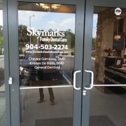 Skymarks Family Dental Care - Front entrance