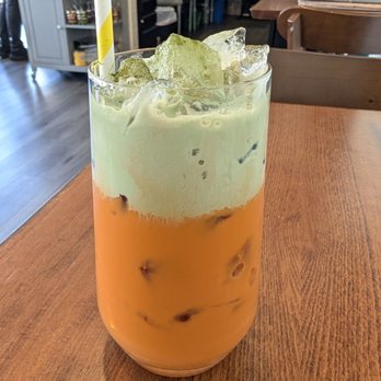 VeLa Brunch&Thai Restaurant - Matcha Thai tea - Breakfast & Brunch Near Me - San Jose, California VeLa Brunch&Thai Restaurant - Matcha Thai tea - Breakfast & Brunch Near Me - San Jose, California
