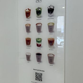 Bunny & Bro Coffee - Menu Sept 2025 - Desserts Near Me - New York, New York