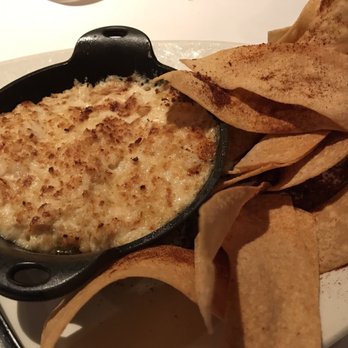 Bonefish Grill - Imperial Dip - shrimp, bay scallops, lump crab, Mozzarella & Parmesan cheeses, served w/ seasoned house-made tortilla chips - Seafood Near Me - Columbus, Ohio Bonefish Grill - Imperial Dip - shrimp, bay scallops, lump crab, Mozzarella & Parmesan cheeses, served w/ seasoned house-made tortilla chips - Seafood Near Me - Columbus, Ohio
