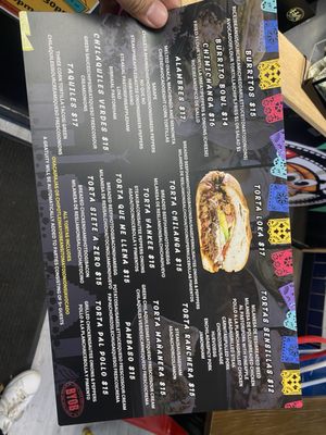 Menu photo 2 Tortas Lokas - Elizabeth Elizabeth, NJ Menu photo 2 Tortas Lokas - Elizabeth Elizabeth, NJ