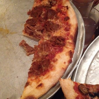 Flatbread Company - Pork sausage and pepperoni - Pizza Near Me - Paia, Hawaii Flatbread Company - Pork sausage and pepperoni - Pizza Near Me - Paia, Hawaii