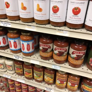Mont's Market - A lot of pasta sauces for a small corner store market - Grocery Near Me - Seattle, Washington Mont's Market - A lot of pasta sauces for a small corner store market - Grocery Near Me - Seattle, Washington