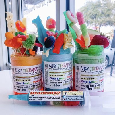 Alky Therapy Daiquiris & Desserts by null