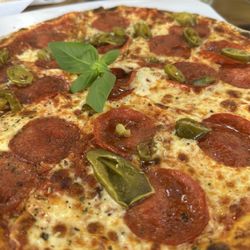 Me Gusta - Pepperoni and jalapeño