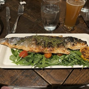 River Roast - Branzino - American Near Me - Chicago, Illinois River Roast - Branzino - American Near Me - Chicago, Illinois