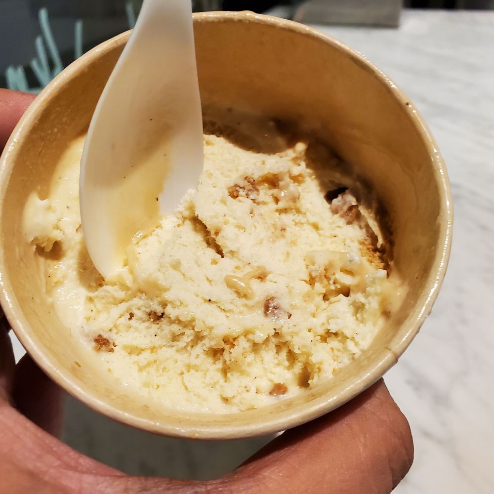 Humphry Slocombe Pruneyard - Secret Breakfast at the bottom of my Double cup - Ice Cream & Frozen Yogurt Near Me - Campbell, California