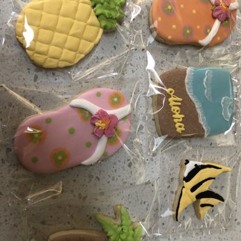 The Lo-Key Cookie - Hawaiian themed cookies - Desserts Near Me The Lo-Key Cookie - Hawaiian themed cookies - Desserts Near Me