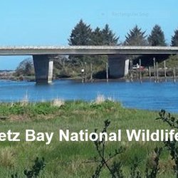 Rental located across the Siletz River from the Siletz Bay National Wildlife Refuge