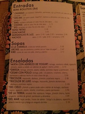 Menu photo 4 Cocoliche San Cristóbal de las Casas, CHP