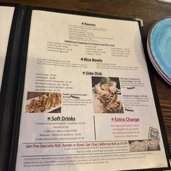 Izakaya Naruto - Sushi Bars Near Me - Chula Vista, California