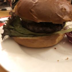Plutzer Bräu - Venison burger