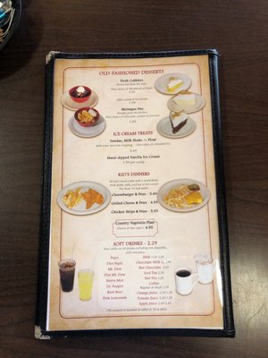Menu photo 3 Dinner Bell Restaurant Berea, KY