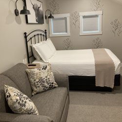 Silo Suites - Upstairs seating