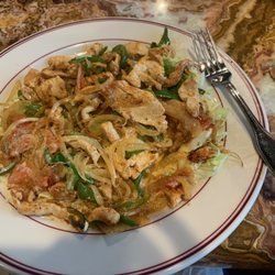 The Patron Mexican Restaurant - Chicken fajita salad