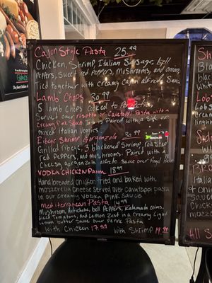 Menu photo 1 Venezia's Russellville, AR