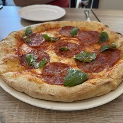 Spicy pizza