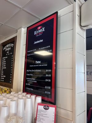 Old Brick Pit Barbeque by null