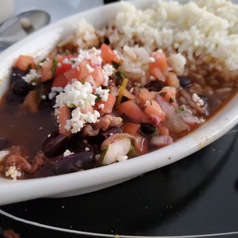 Mr. Q Restaurant - Charro beans with rice. - Latin American Near Me - Atascadero, California Mr. Q Restaurant - Charro beans with rice. - Latin American Near Me - Atascadero, California