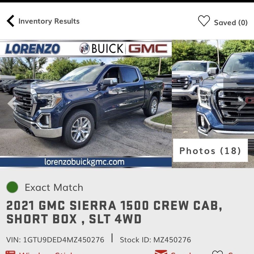 Lorenzo Buick GMC - Truck with listed price - Car Dealers Near Me - Miami, Florida Lorenzo Buick GMC - Truck with listed price - Car Dealers Near Me - Miami, Florida