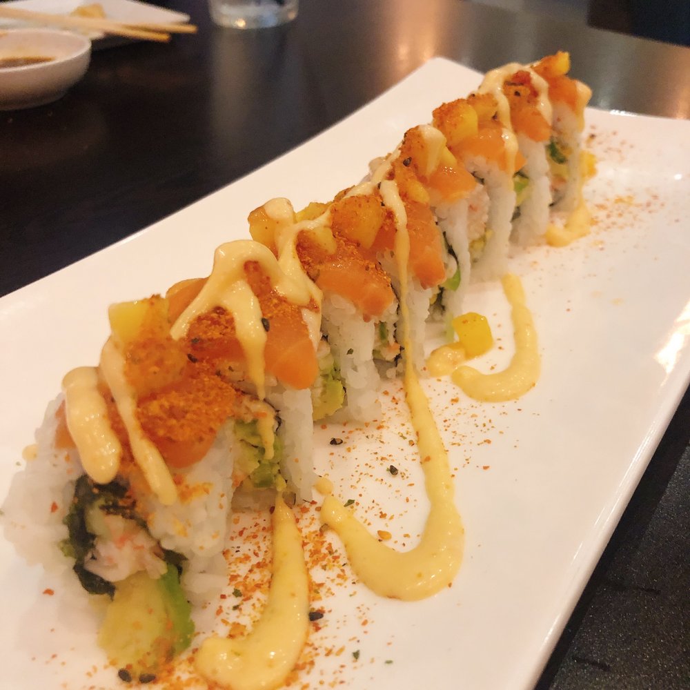 Edoko Sushi & Robata - Sunshine Roll - Sushi Bars Near Me - Richardson, Texas