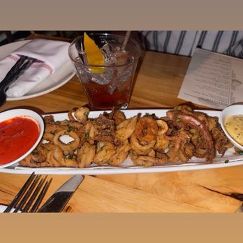 Prato - Pretzel - Crusted Calamari - Pizza Near Me - Winter Park, Florida