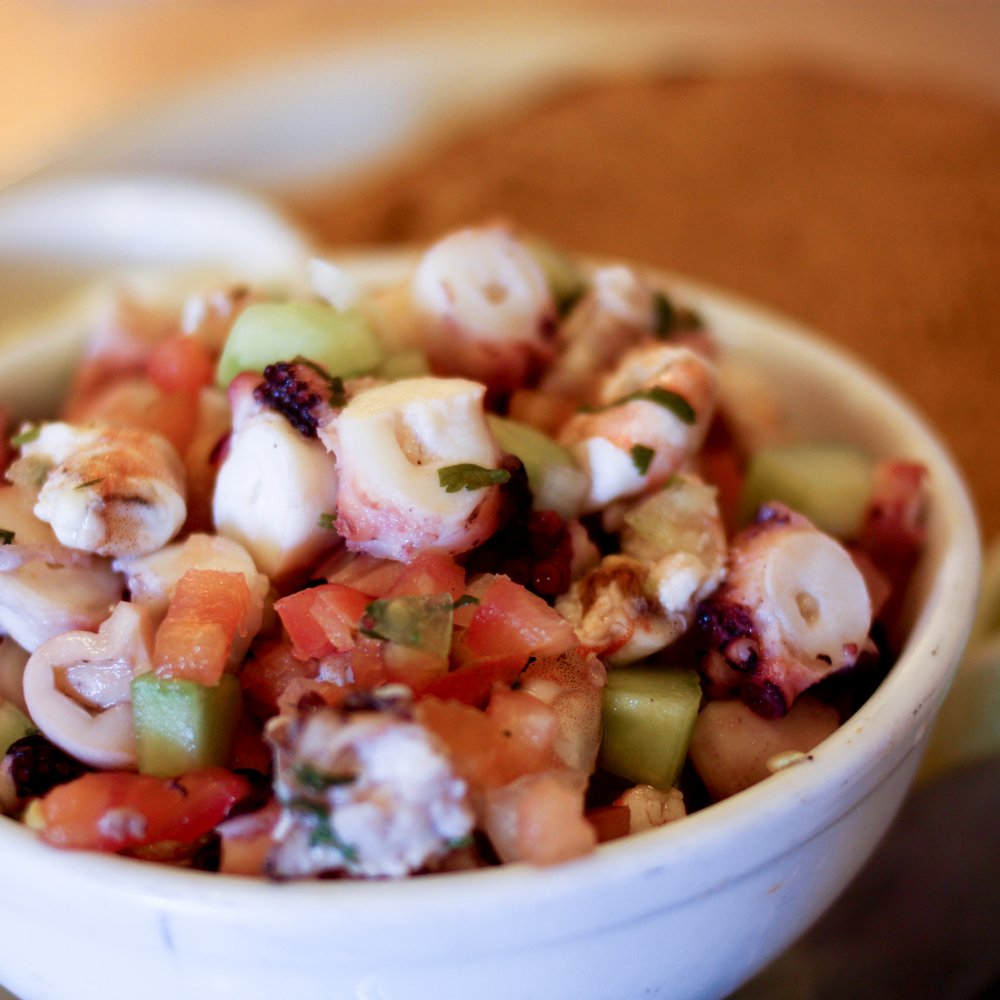 El Sinaloense - Ceviche con Pulpo - Seafood Near Me - San Mateo, California El Sinaloense - Ceviche con Pulpo - Seafood Near Me - San Mateo, California