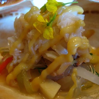 Tojo's - Crab salad - Japanese Near Me - Vancouver, British Columbia Tojo's - Crab salad - Japanese Near Me - Vancouver, British Columbia