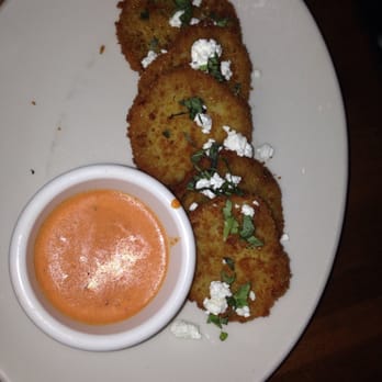 The Pit - Fried green tomatoes - Barbeque Near Me - Raleigh, North Carolina