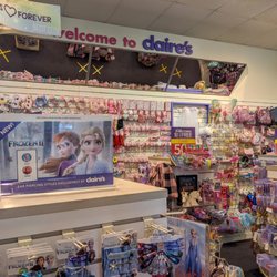 Claire's - Lots of girly stuff!