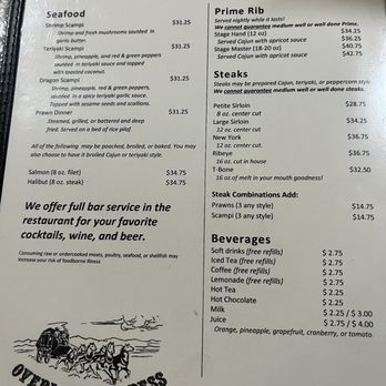 Overland Express - Menu - Barbeque Near Me - Helena, Montana Overland Express - Menu - Barbeque Near Me - Helena, Montana