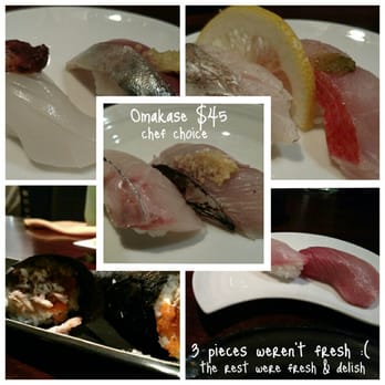 Sushi Shunka - The first few times I went the Omakase was fresh and delish. Last few times I went the Omakase was hit or miss! I'm disappointed! - Sushi Bars Near Me - Costa Mesa, California Sushi Shunka - The first few times I went the Omakase was fresh and delish. Last few times I went the Omakase was hit or miss! I'm disappointed! - Sushi Bars Near Me - Costa Mesa, California