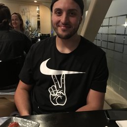 Hottie with a roll.