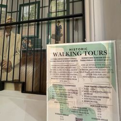 Dunedin History Museum - Info on walking tours