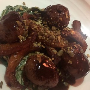 Photo of The Bachelor Farmer - Minneapolis, MN, United States. Red Wattle Pork meatballs