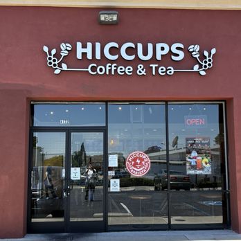 Hiccups - The pretty entrance - Coffee & Tea Near Me - Long Beach, California