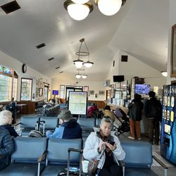 Amtrak - Interior