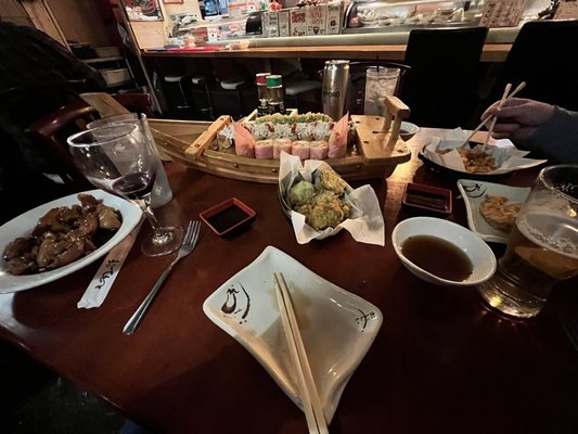 Sushi Nabe by null