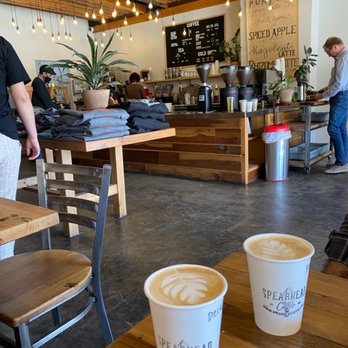 Spearhead Coffee - Bar area, coffee - Coffee & Tea Near Me - Paso Robles, California Spearhead Coffee - Bar area, coffee - Coffee & Tea Near Me - Paso Robles, California