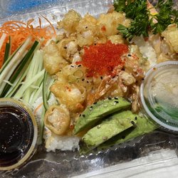 Saiko - Poke crevettes