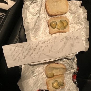 KFC - See no chicken just mayo and pickles!Pretty insane. - Fast Food Near Me - Billerica, Massachusetts KFC - See no chicken just mayo and pickles!Pretty insane. - Fast Food Near Me - Billerica, Massachusetts