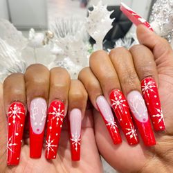 Ambiance Nails Spa - Christmas nails