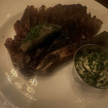 Somerville - New York Strip and Lemon herb butter - Steakhouses Near Me - Los Angeles, California