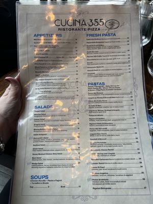 Menu photo 1 Cucina 355 Nutley, NJ