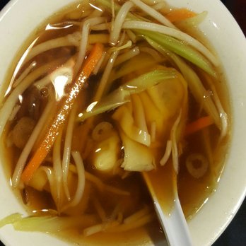 Healthy Asian Garden - Wonton Soup - Chinese Near Me - Denver, Colorado