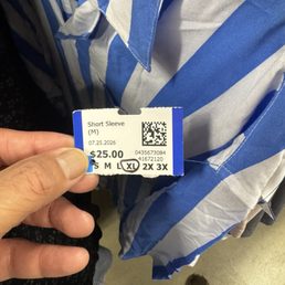 Over priced clothing.