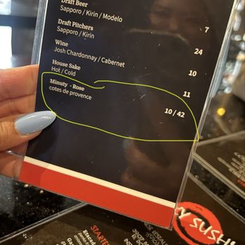 Sky Sushi - My drink - Japanese Near Me - El Dorado Hills, California