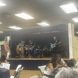 American Legion San Fernando - Stage for band
