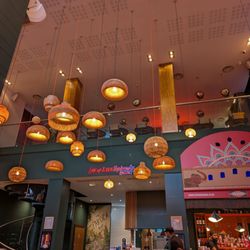 The Pakora Bar - Decor
