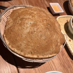2 Piece Scallion Bubble Pancake 2 Piece Scallion Bubble Pancake